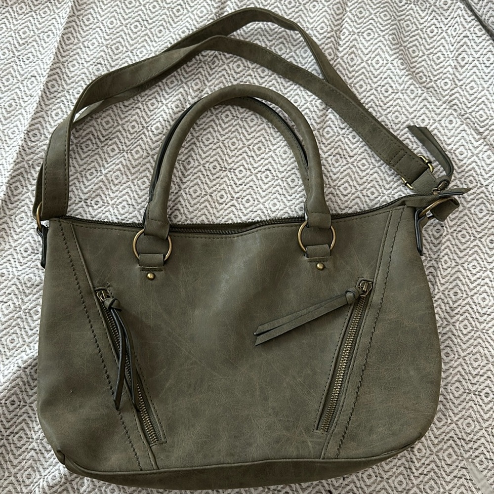 Universal Thread Green Shoulder Bag